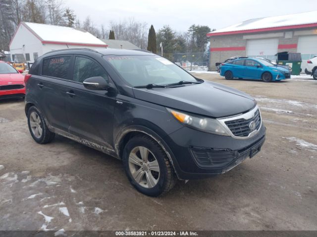 KIA SPORTAGE 2012 kndpbca2xc7248830