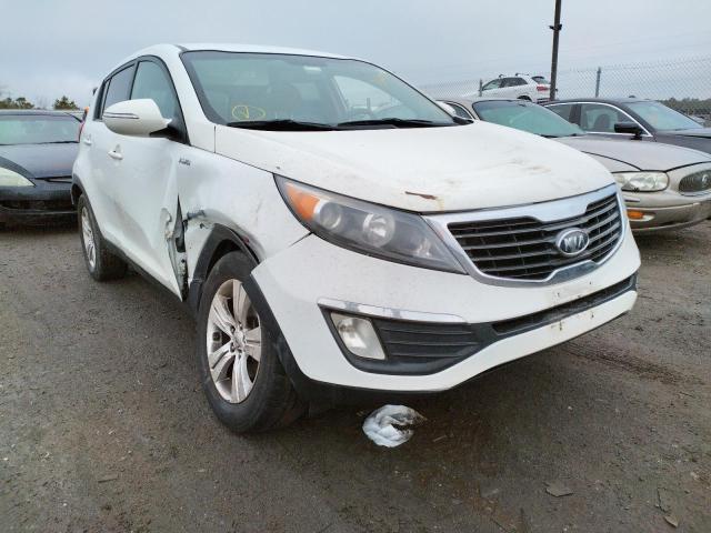 KIA SPORTAGE L 2012 kndpbca2xc7264283