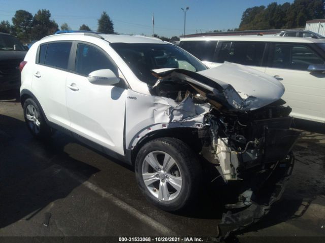 KIA SPORTAGE 2012 kndpbca2xc7282850