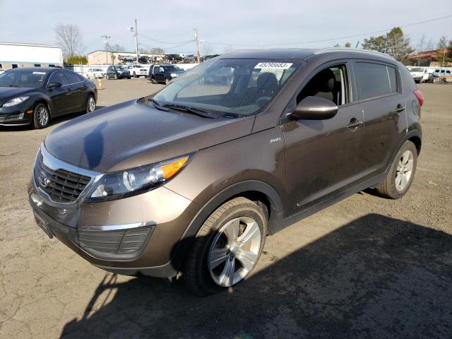 KIA SPORTAGE L 2012 kndpbca2xc7292908