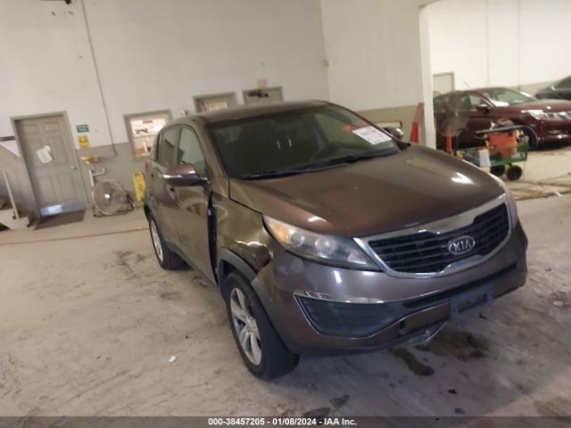 KIA SPORTAGE 2012 kndpbca2xc7294397