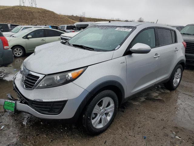 KIA SPORTAGE L 2012 kndpbca2xc7296148