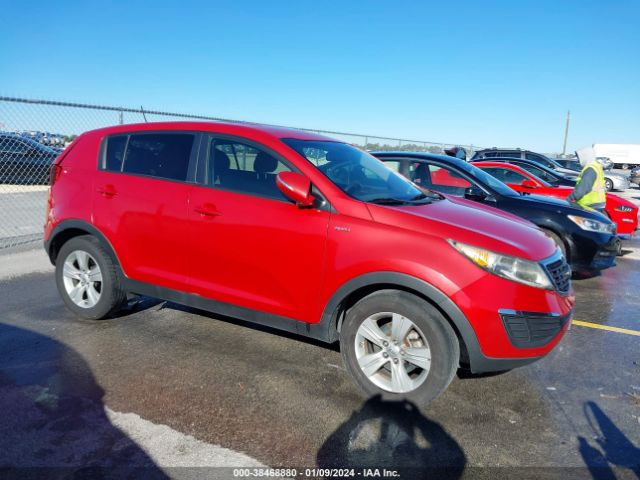 KIA SPORTAGE 2013 kndpbca2xd7379662