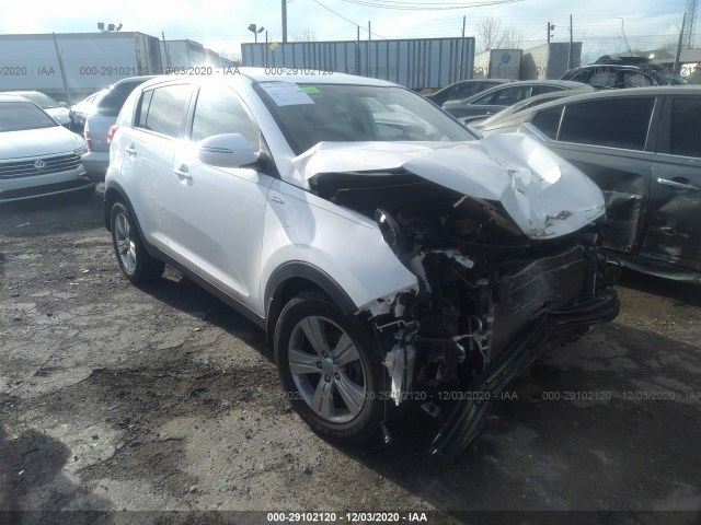 KIA SPORTAGE 2013 kndpbca2xd7387809