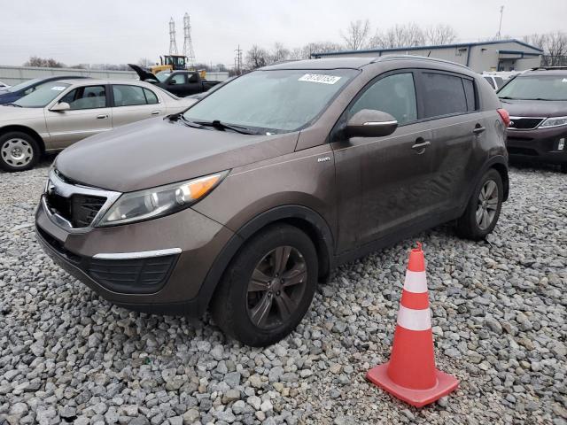 KIA SPORTAGE 2013 kndpbca2xd7431100