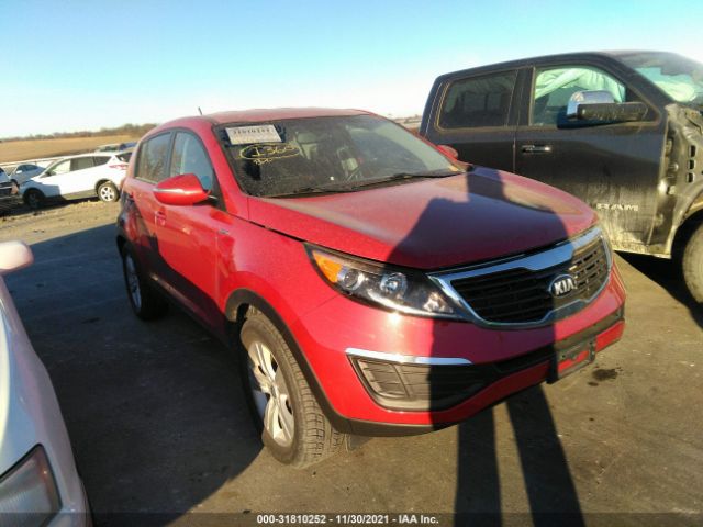 KIA SPORTAGE 2013 kndpbca2xd7495931