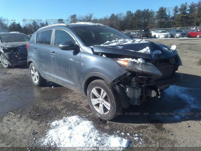 KIA SPORTAGE 2013 kndpbca2xd7521315