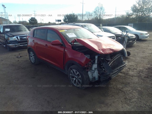 KIA SPORTAGE 2014 kndpbcac0e7550297