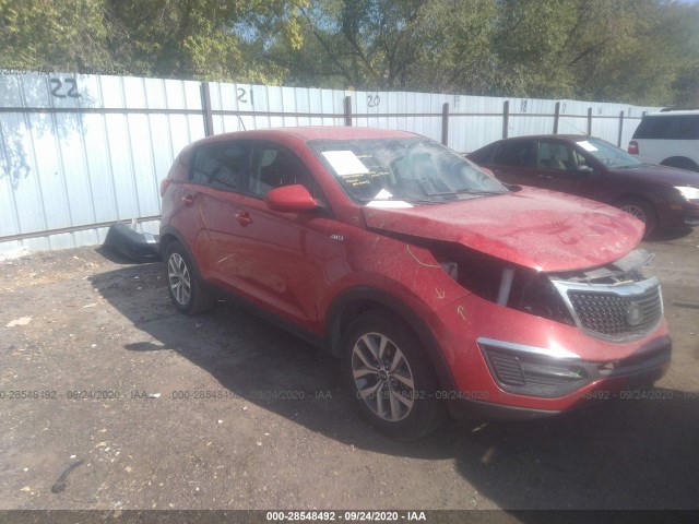 KIA SPORTAGE 2014 kndpbcac0e7566290