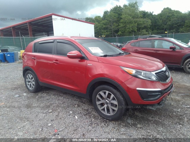 KIA SPORTAGE 2014 kndpbcac0e7576513