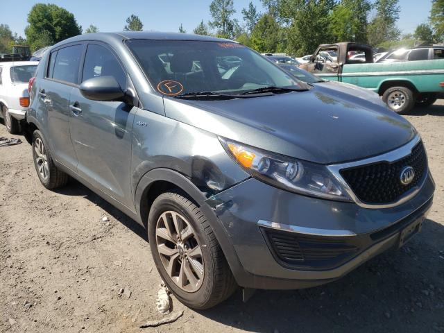 KIA SPORTAGE L 2014 kndpbcac0e7614533