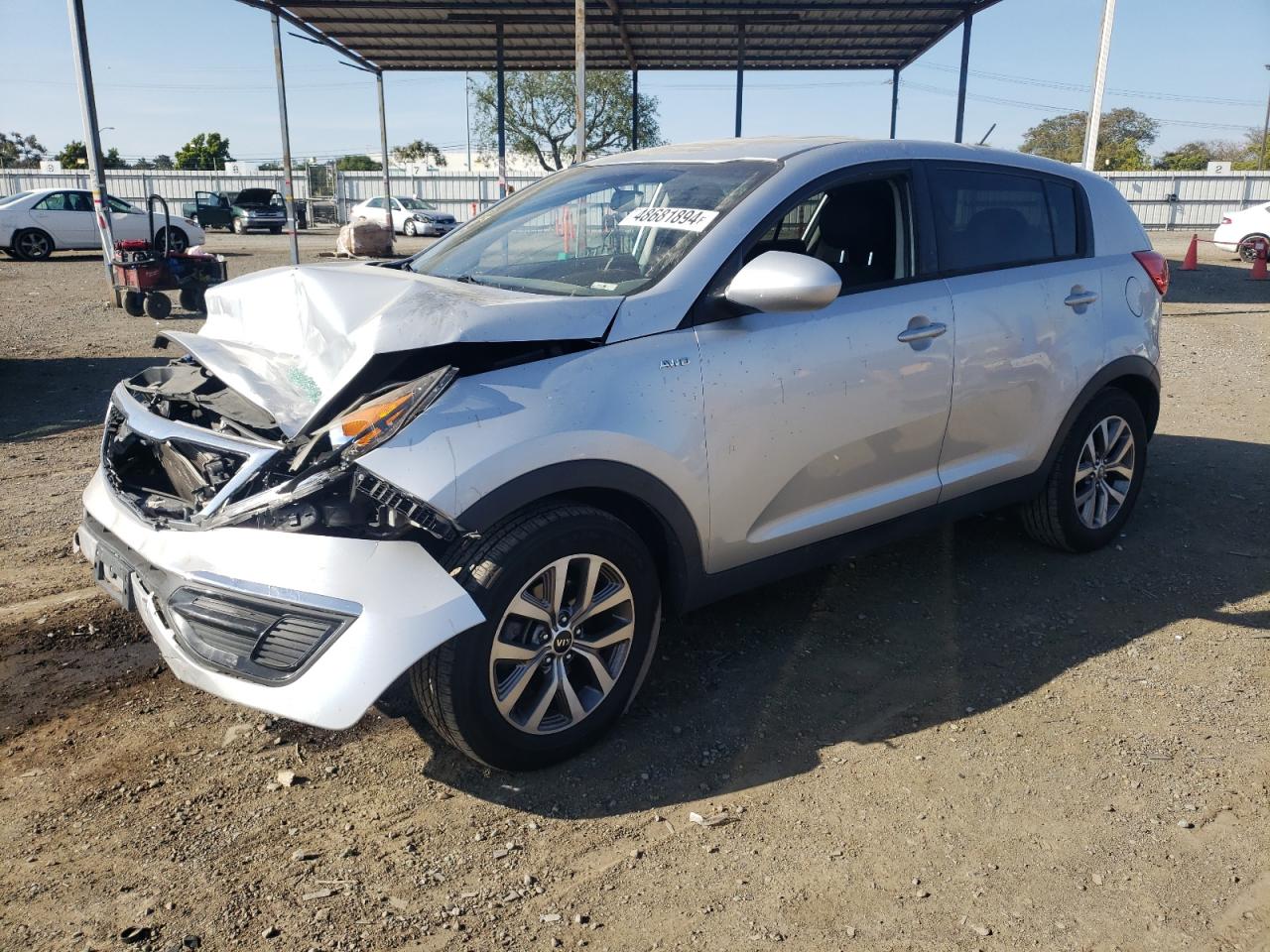 KIA SPORTAGE 2014 kndpbcac0e7628223