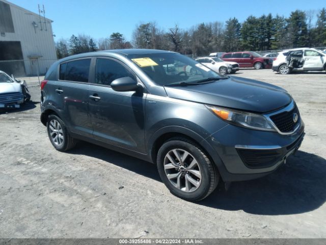 KIA SPORTAGE 2015 kndpbcac0f7711474