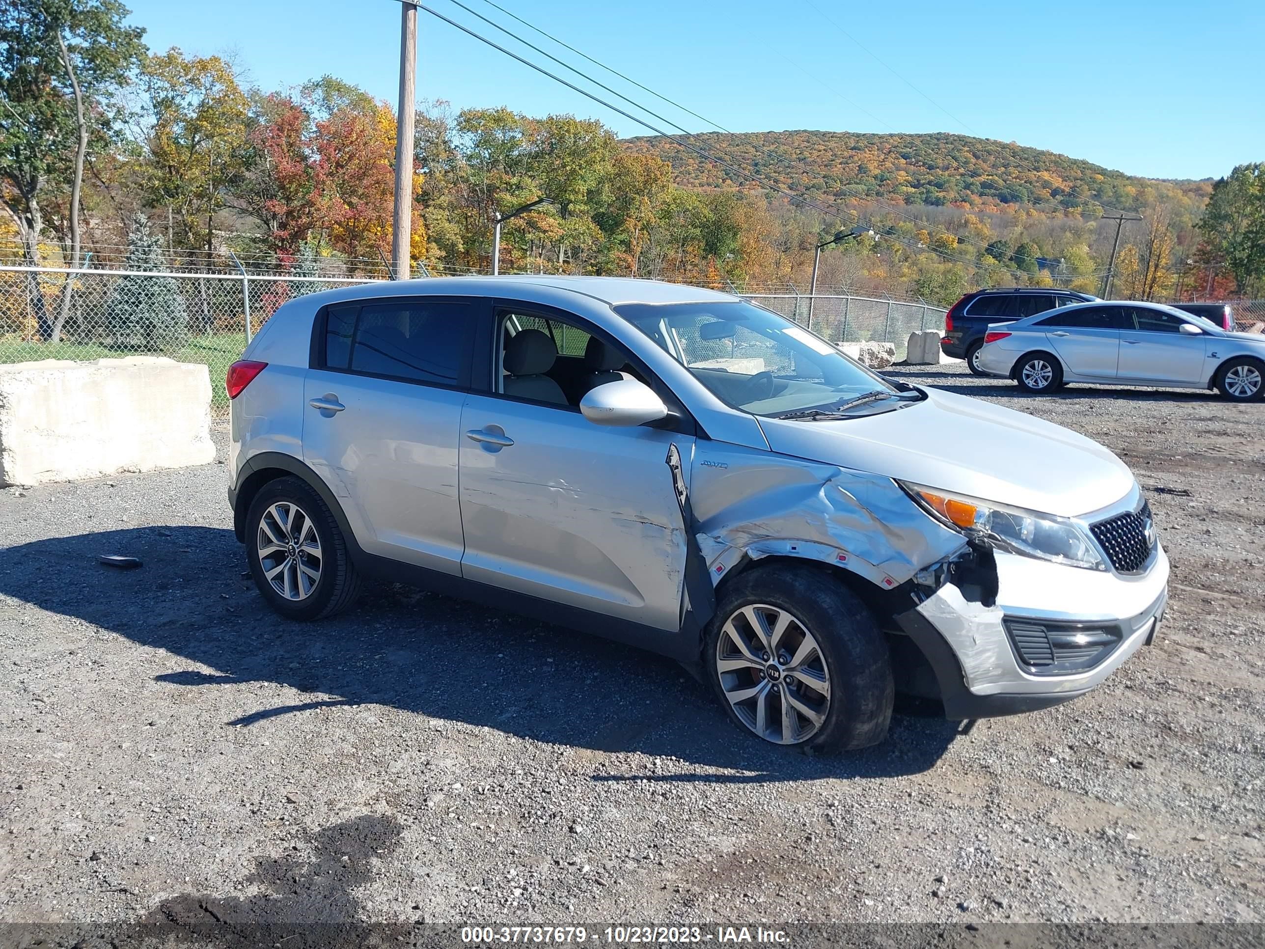 KIA SPORTAGE 2015 kndpbcac0f7712236