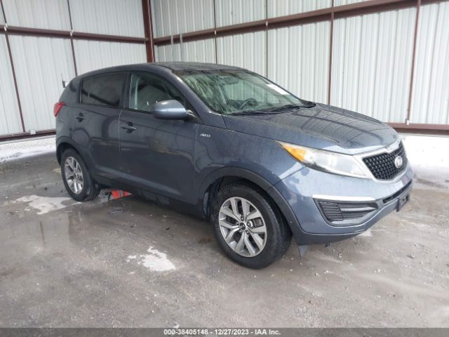 KIA SPORTAGE 2015 kndpbcac0f7757712