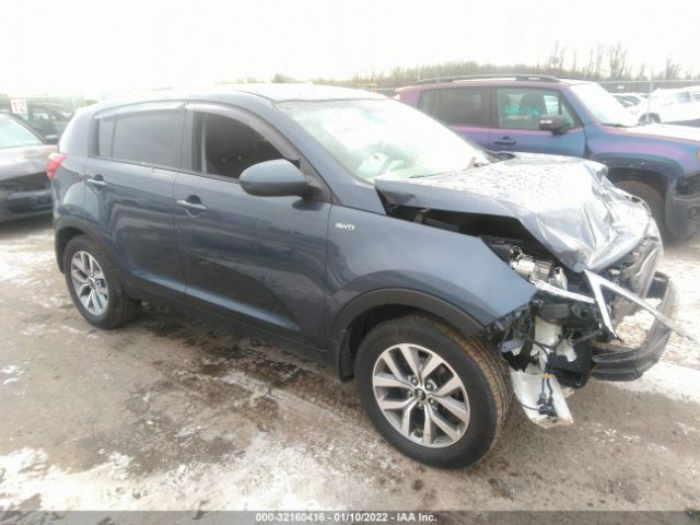 KIA SPORTAGE 2015 kndpbcac0f7759007