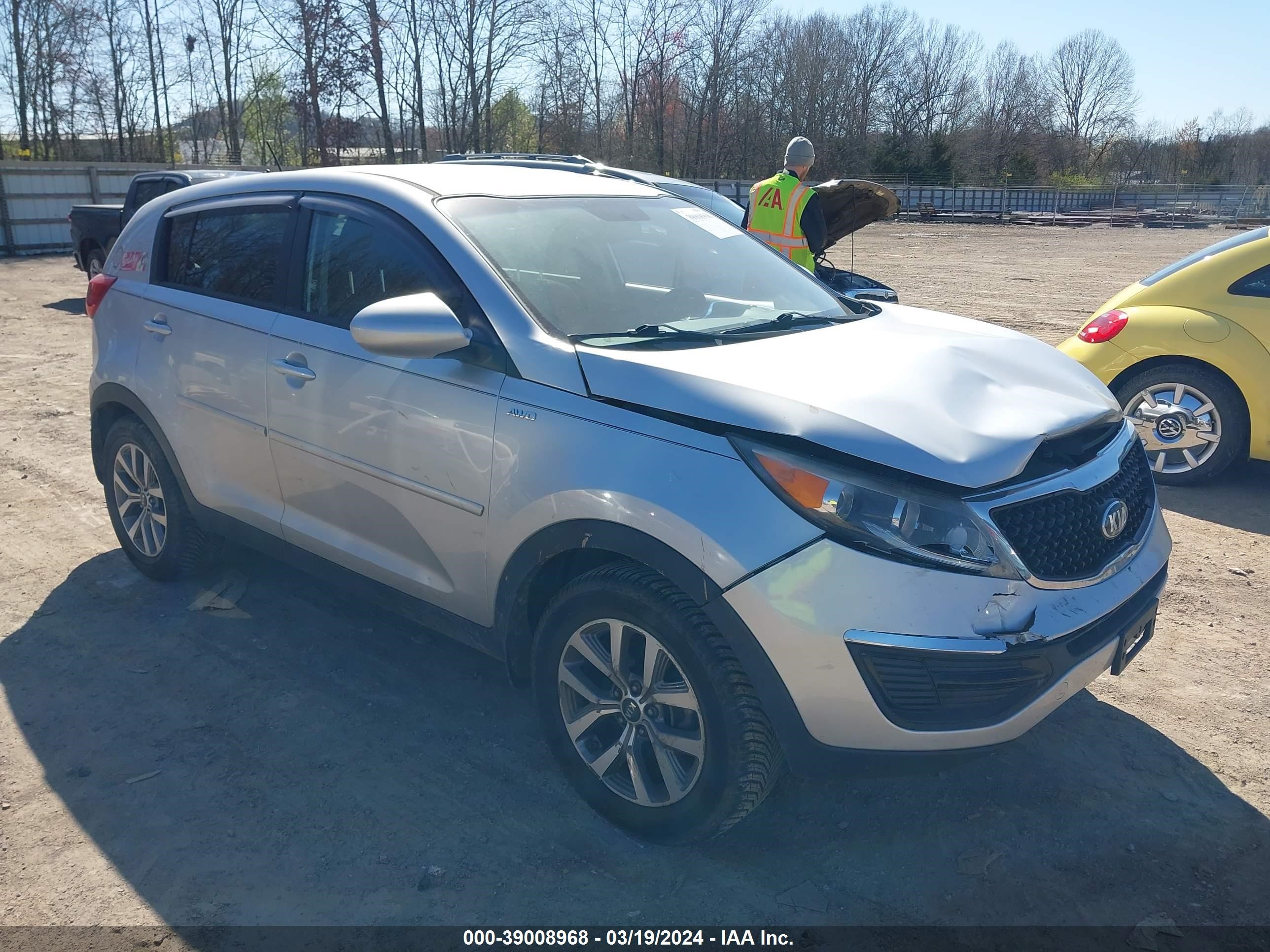 KIA SPORTAGE 2015 kndpbcac0f7762568