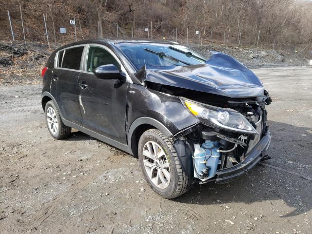 KIA SPORTAGE L 2016 kndpbcac0g7806800