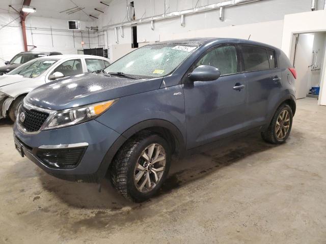 KIA SPORTAGE 2016 kndpbcac0g7809115