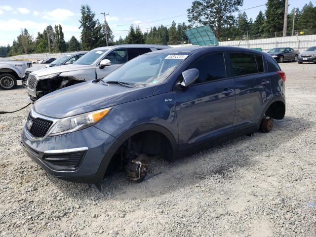 KIA SPORTAGE L 2016 kndpbcac0g7810068