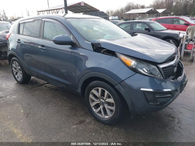 KIA SPORTAGE 2016 kndpbcac0g7834628