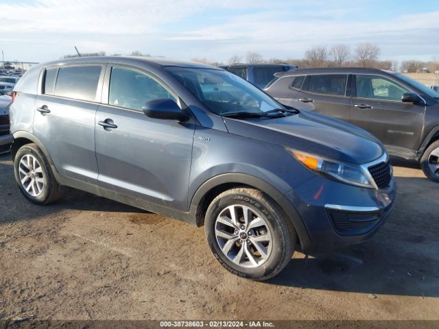 KIA SPORTAGE 2016 kndpbcac0g7844267