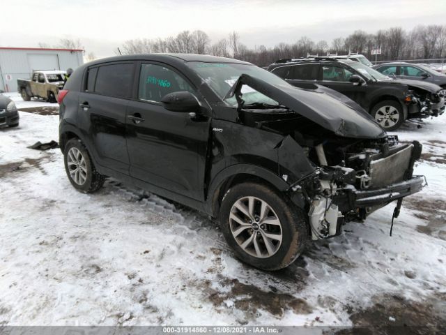 KIA SPORTAGE 2016 kndpbcac0g7848304