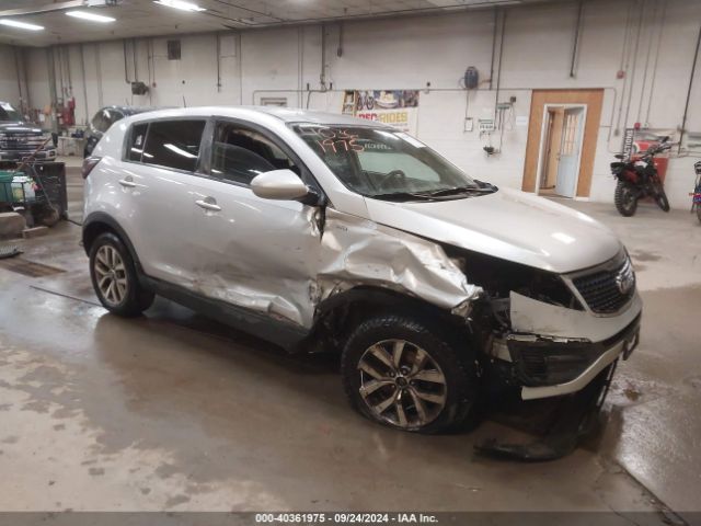 KIA SPORTAGE 2016 kndpbcac0g7853342