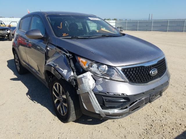 KIA SPORTAGE L 2016 kndpbcac0g7864230