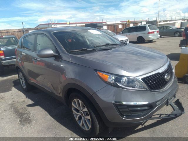 KIA SPORTAGE 2016 kndpbcac0g7869427