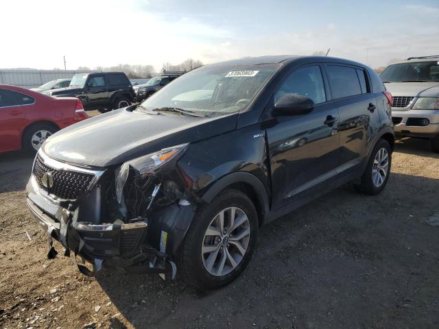 KIA SPORTAGE L 2016 kndpbcac0g7872134