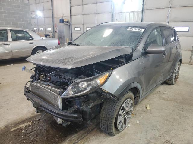 KIA SPORTAGE L 2016 kndpbcac0g7875728