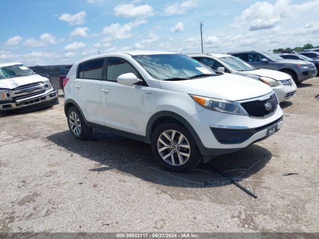 KIA SPORTAGE 2016 kndpbcac0g7877625