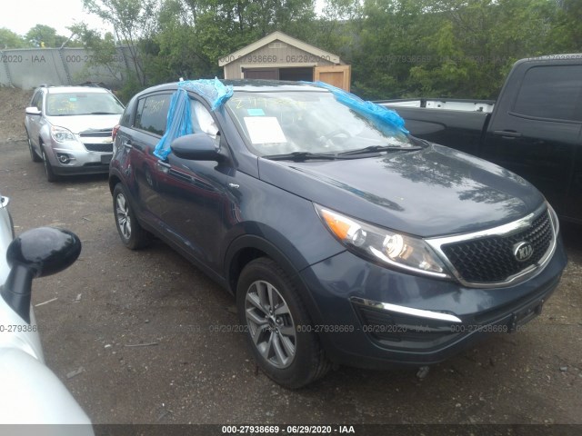 KIA SPORTAGE 2016 kndpbcac0g7877723