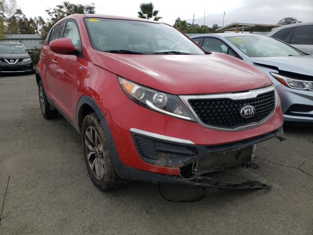 KIA SPORTAGE L 2014 kndpbcac1e7559400