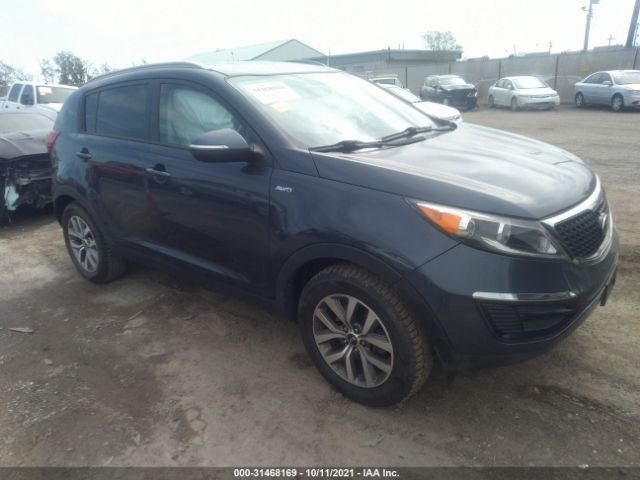 KIA SPORTAGE 2014 kndpbcac1e7584149