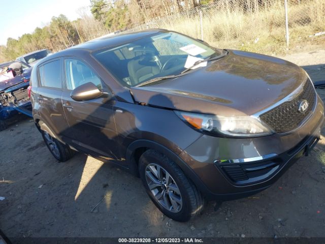 KIA SPORTAGE 2014 kndpbcac1e7615111