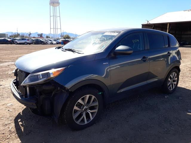 KIA SPORTAGE L 2014 kndpbcac1e7628408