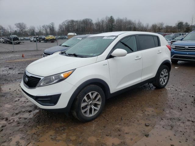 KIA SPORTAGE L 2014 kndpbcac1e7630112