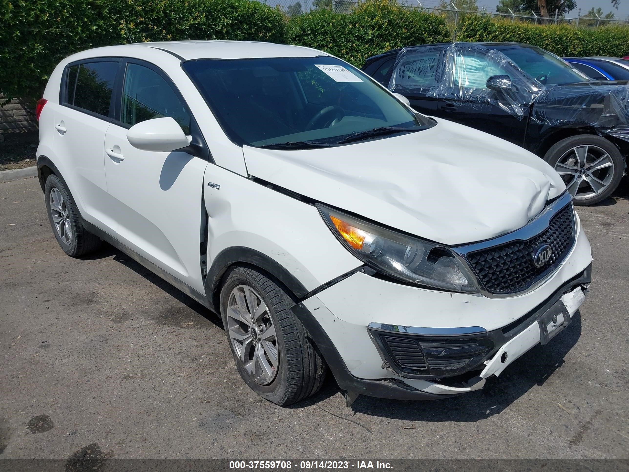 KIA SPORTAGE 2015 kndpbcac1f7674919