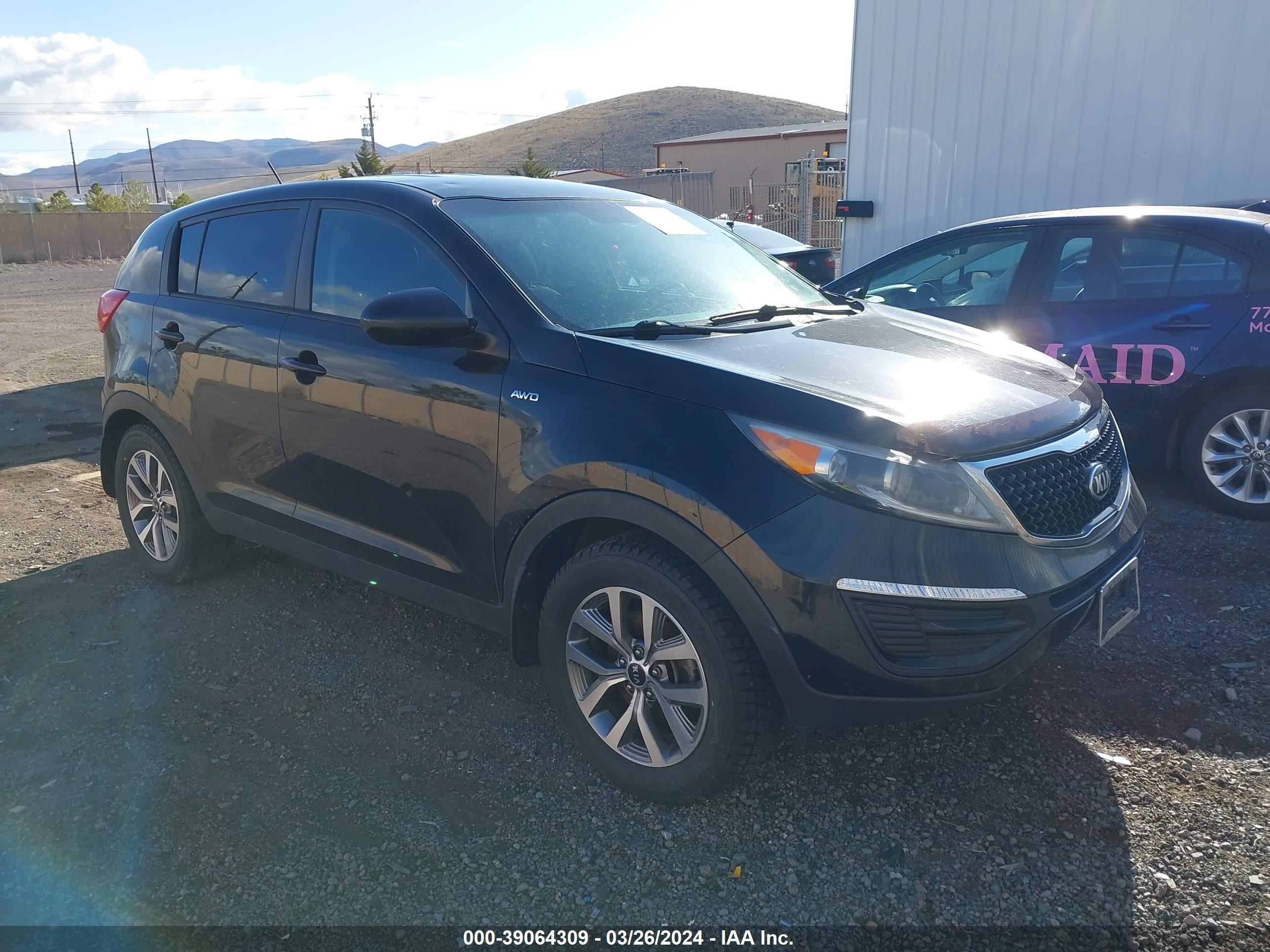 KIA SPORTAGE 2015 kndpbcac1f7690831