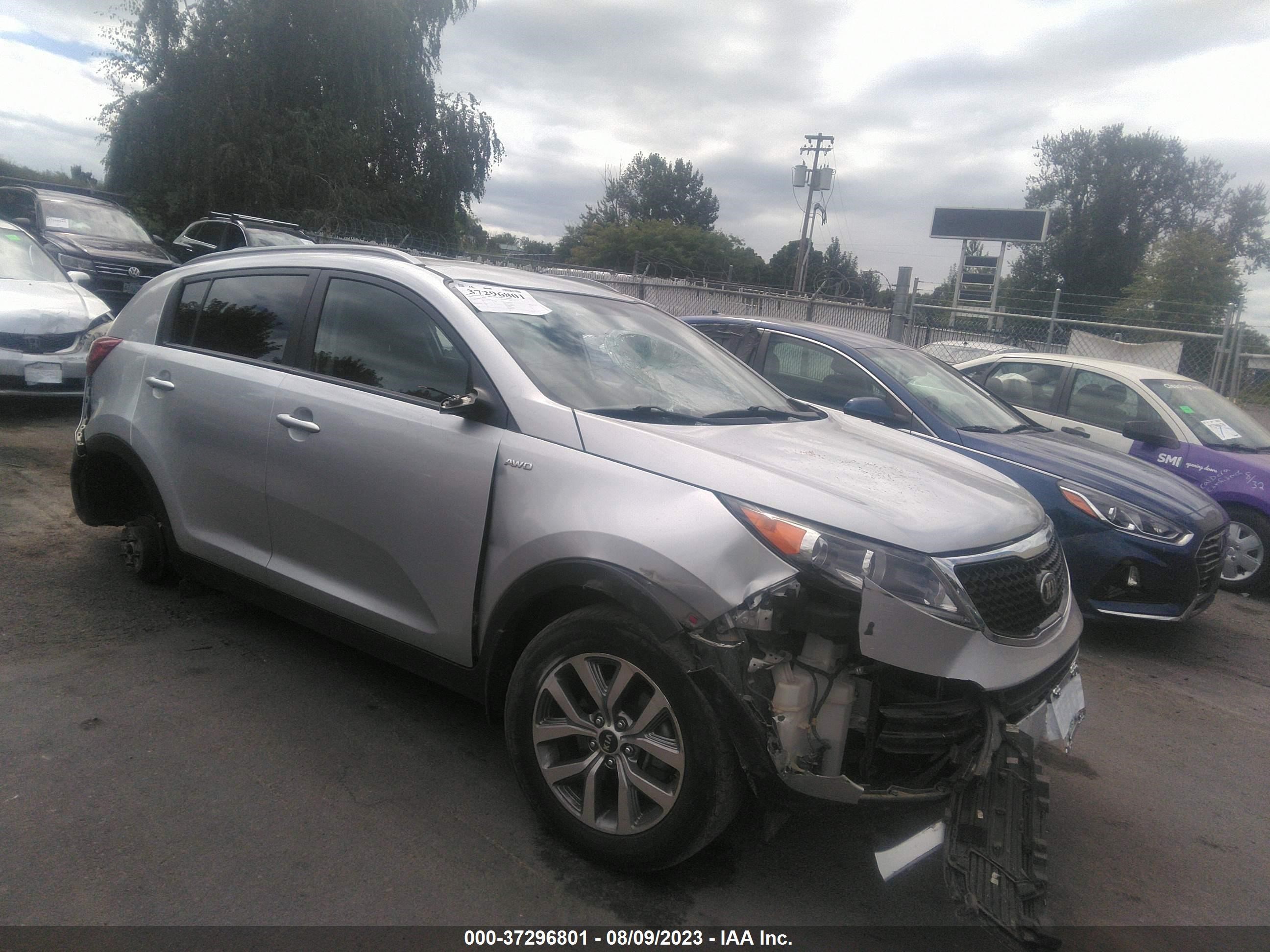 KIA SPORTAGE 2015 kndpbcac1f7739669