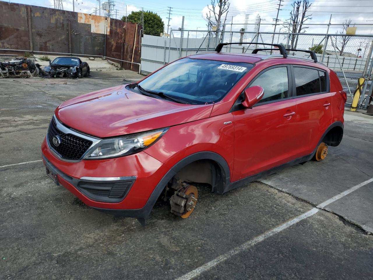 KIA SPORTAGE 2015 kndpbcac1f7761509