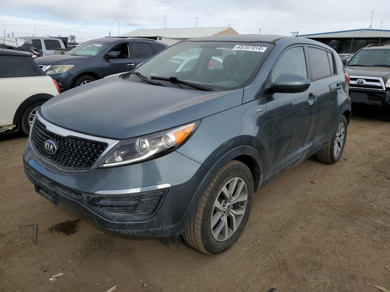 KIA SPORTAGE 2015 kndpbcac1f7764023