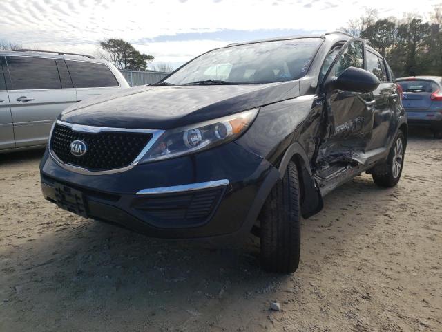 KIA SPORTAGE L 2016 kndpbcac1g7807924