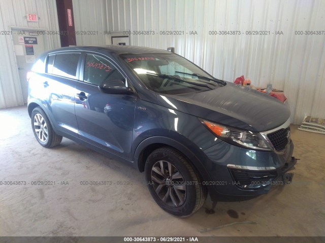 KIA SPORTAGE 2016 kndpbcac1g7821886