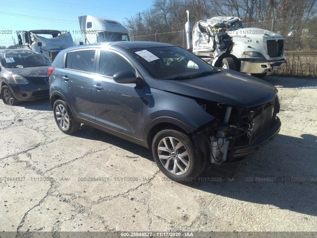 KIA SPORTAGE 2016 kndpbcac1g7824688