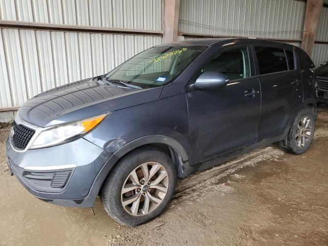 KIA SPORTAGE 2016 kndpbcac1g7826327