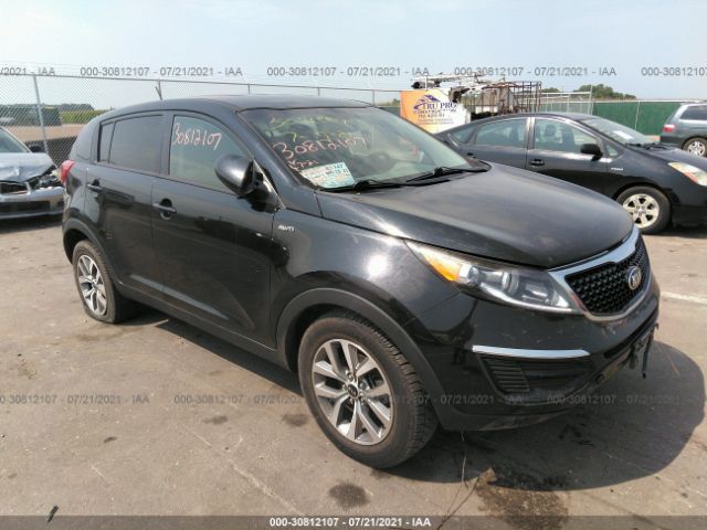 KIA SPORTAGE 2016 kndpbcac1g7830734