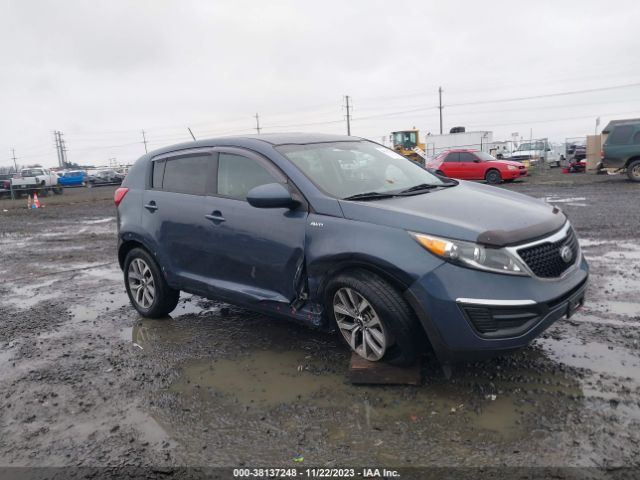 KIA SPORTAGE 2016 kndpbcac1g7840860